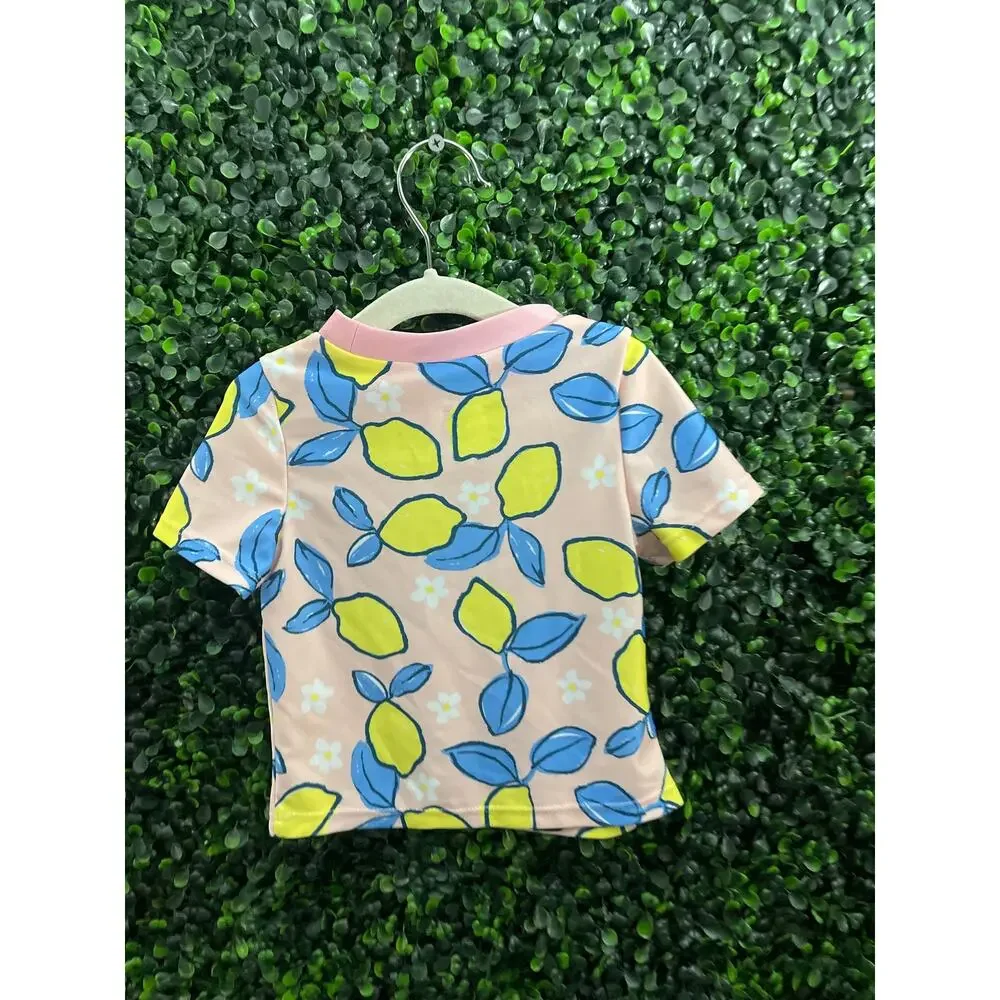 Floatimini, Baby Swim Suit Top, Size 12M